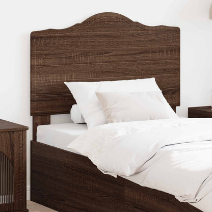 vidaXL Headboard Brown Oak Engineered wood