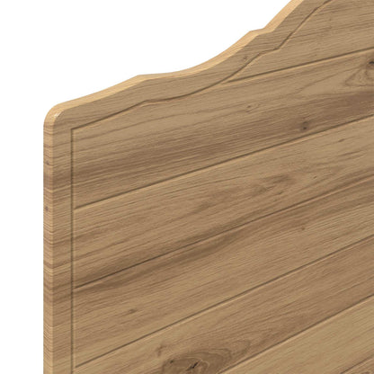 vidaXL Headboard Artisan Oak Engineered wood