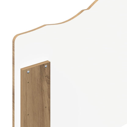 vidaXL Headboard Artisan Oak Engineered wood