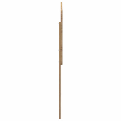 vidaXL Headboard Artisan Oak Engineered wood