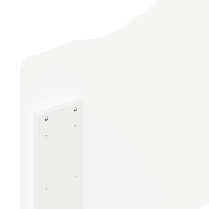 vidaXL Headboard White Engineered wood
