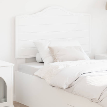 vidaXL Headboard White Engineered wood