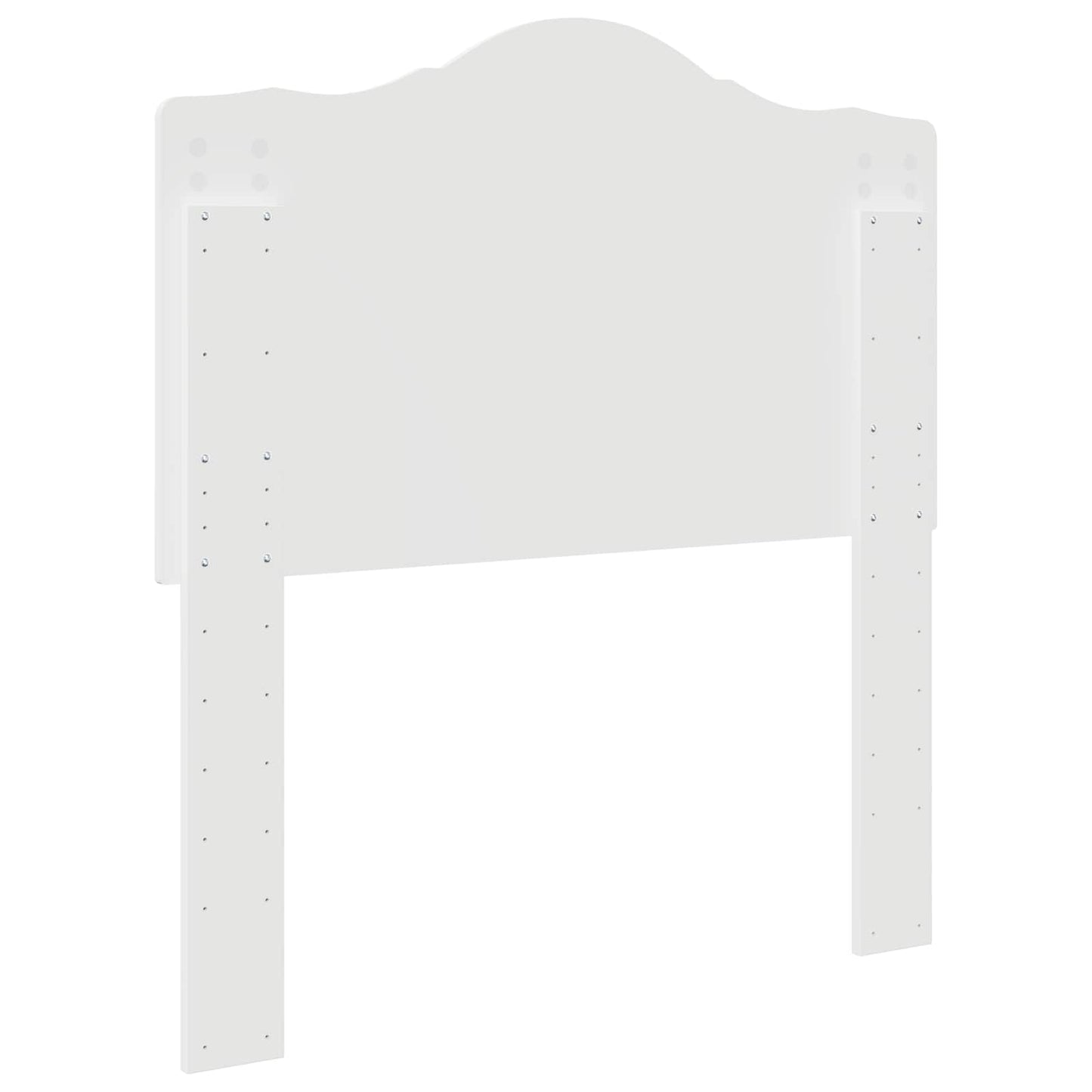 vidaXL Headboard White Engineered wood