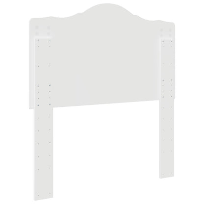 vidaXL Headboard White Engineered wood