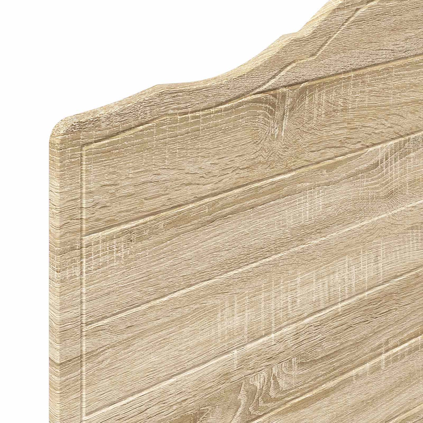 vidaXL Headboard Sonoma Oak Engineered wood