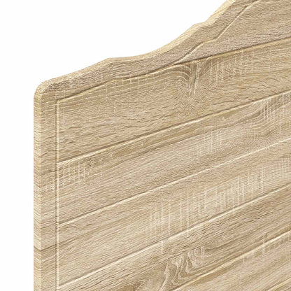 vidaXL Headboard Sonoma Oak Engineered wood
