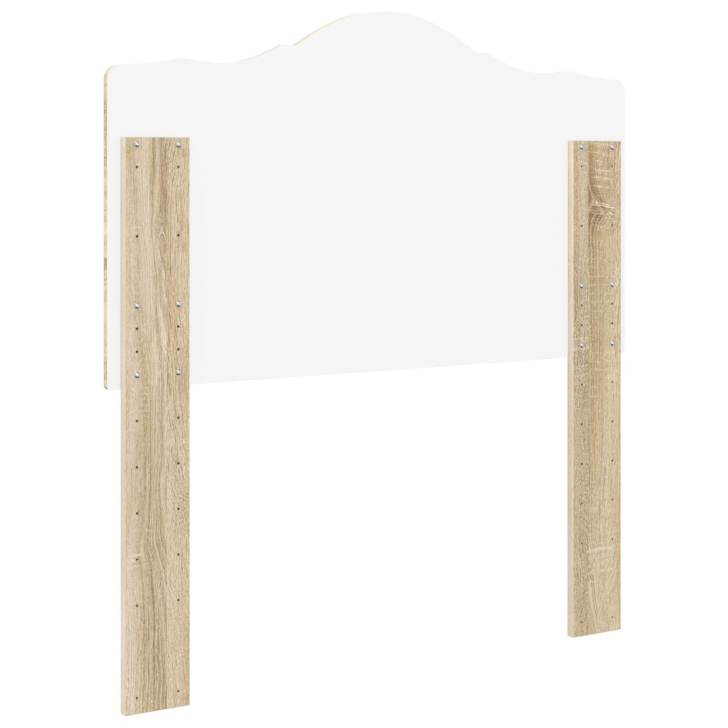 vidaXL Headboard Sonoma Oak Engineered wood