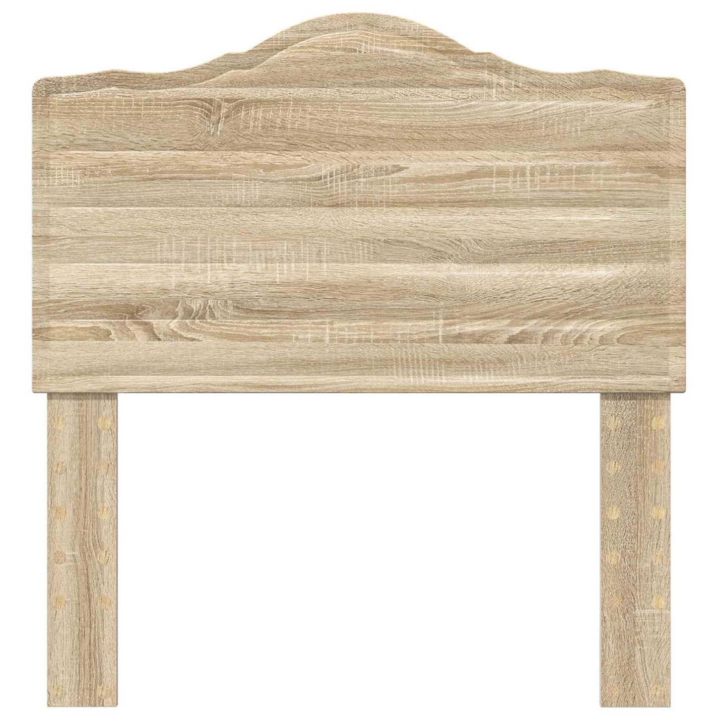 vidaXL Headboard Sonoma Oak Engineered wood