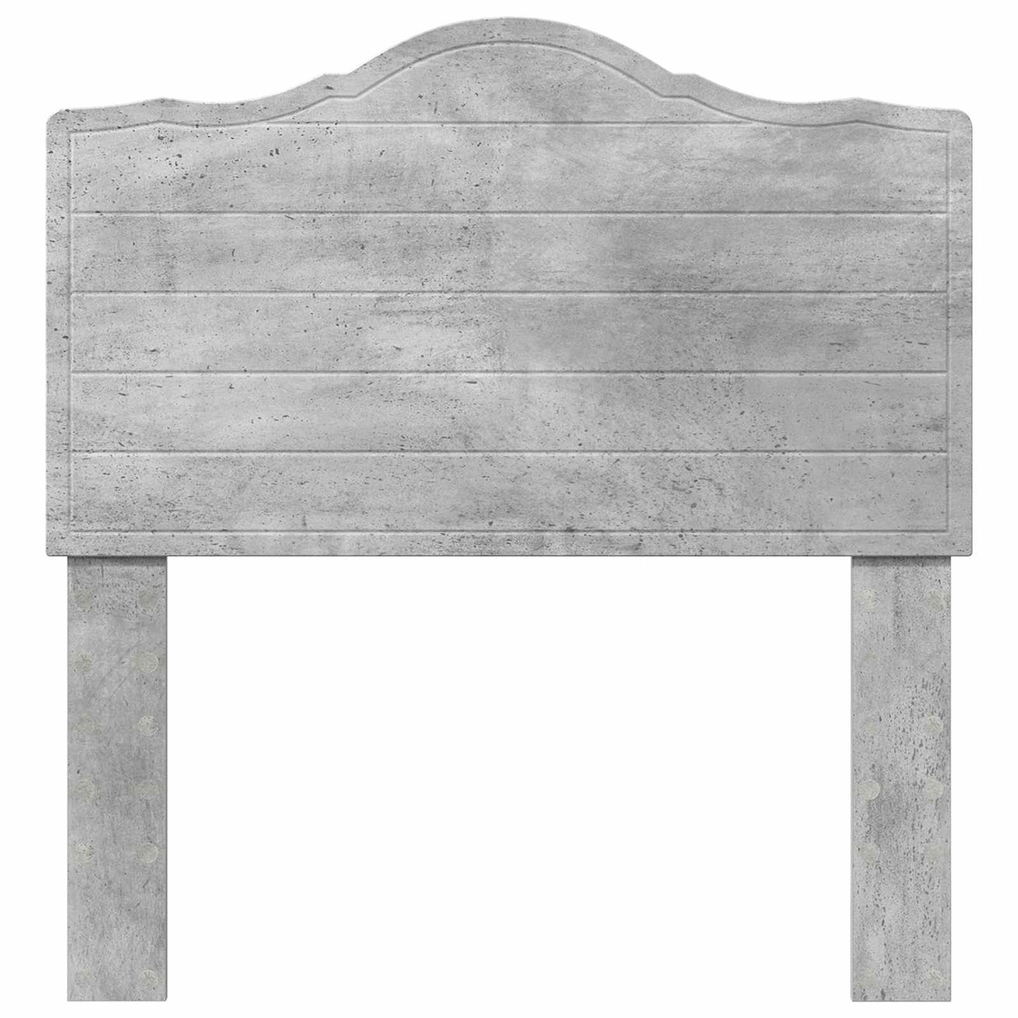 vidaXL Headboard Concrete Grey Engineered wood
