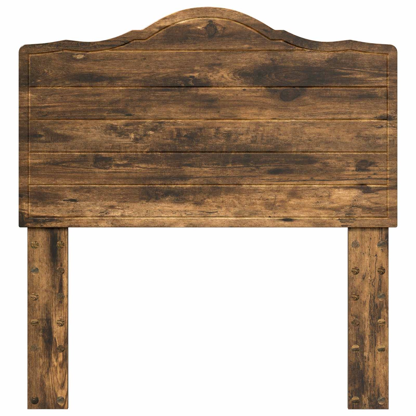 vidaXL Headboard Smoked Oak Engineered wood