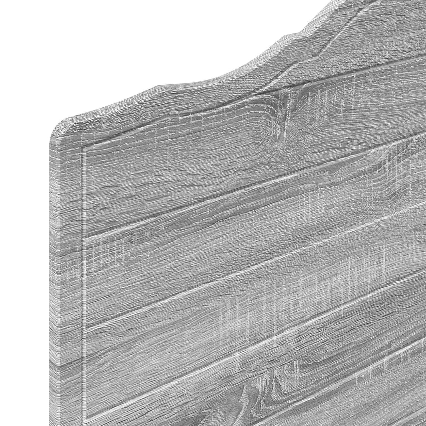 vidaXL Headboard Grey Sonoma Engineered wood