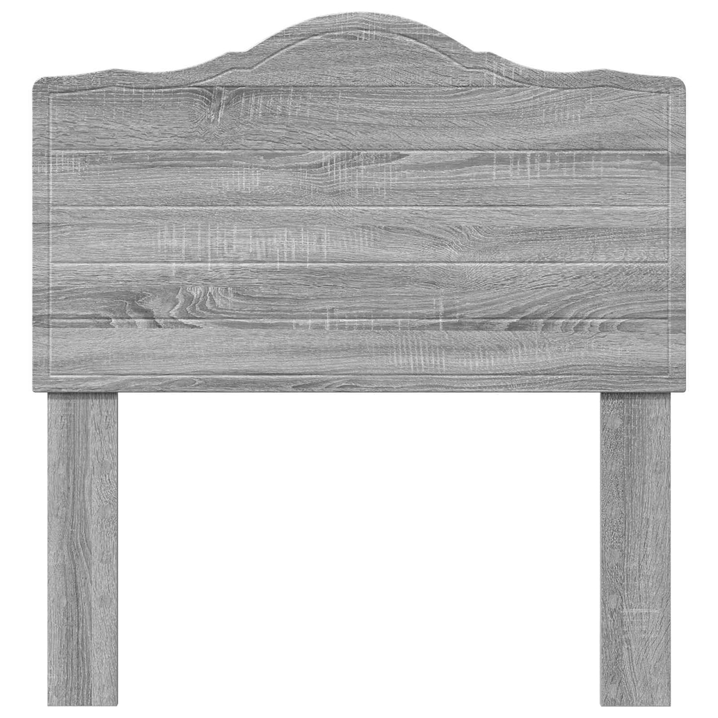 vidaXL Headboard Grey Sonoma Engineered wood