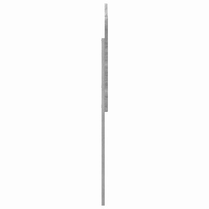 vidaXL Headboard Grey Sonoma Engineered wood