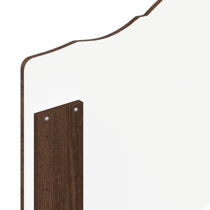 vidaXL Headboard Brown Oak Engineered wood