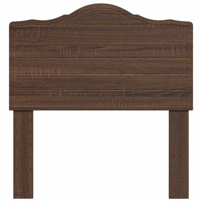 vidaXL Headboard Brown Oak Engineered wood