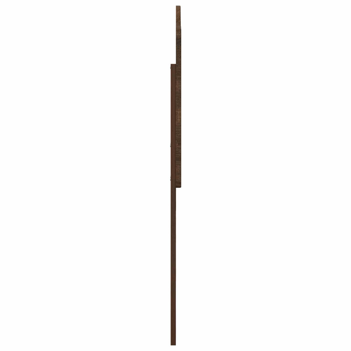 vidaXL Headboard Brown Oak Engineered wood