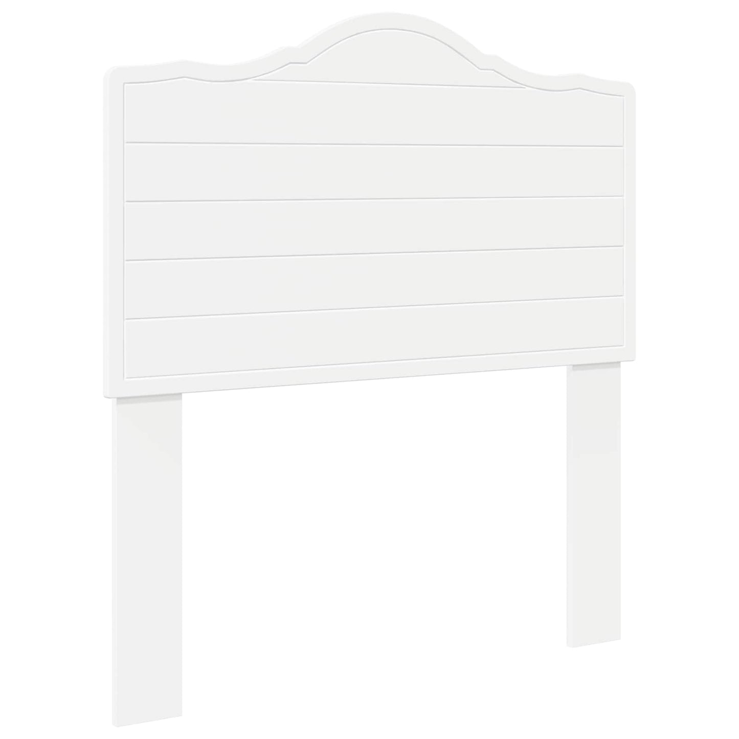 vidaXL Headboard White Engineered wood