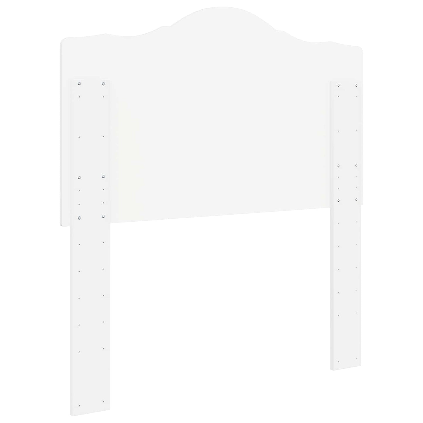 vidaXL Headboard White Engineered wood