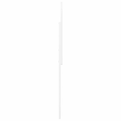 vidaXL Headboard White Engineered wood