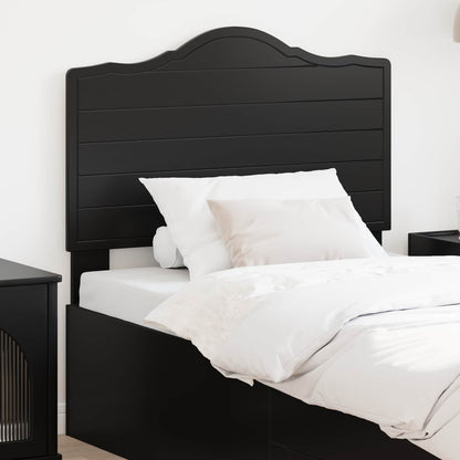 vidaXL Headboard Black Oak Engineered wood