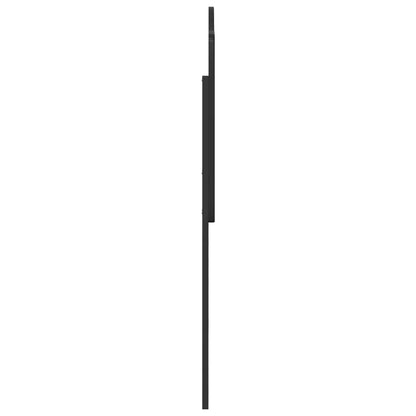vidaXL Headboard Black Oak Engineered wood