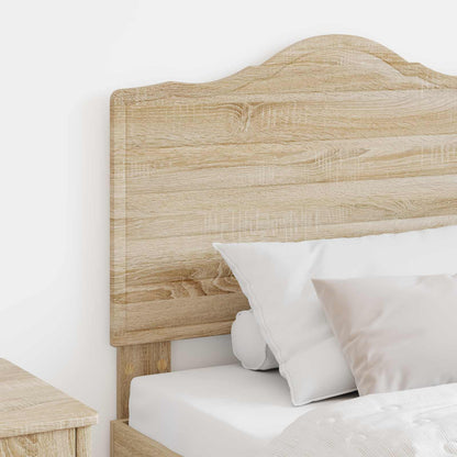 vidaXL Headboard Sonoma Oak Engineered wood