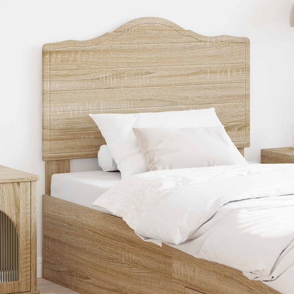 vidaXL Headboard Sonoma Oak Engineered wood