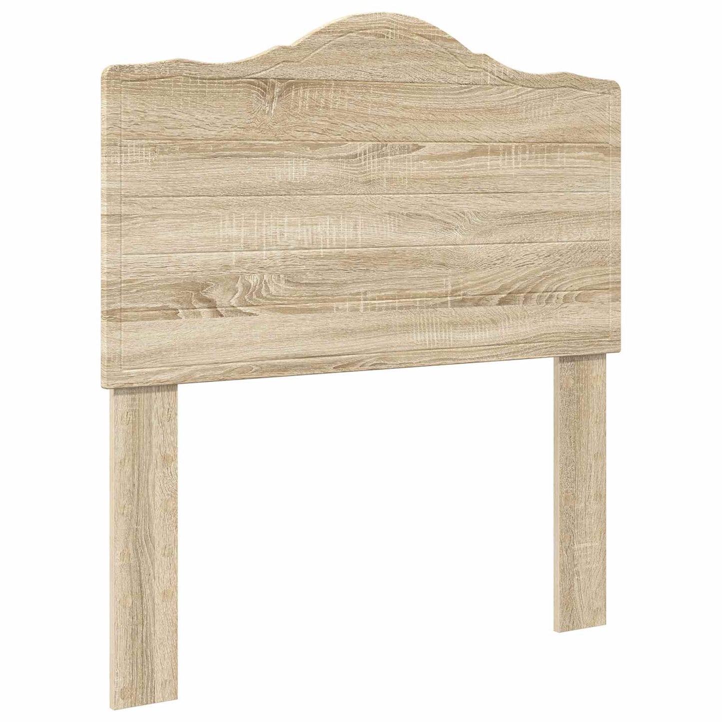 vidaXL Headboard Sonoma Oak Engineered wood