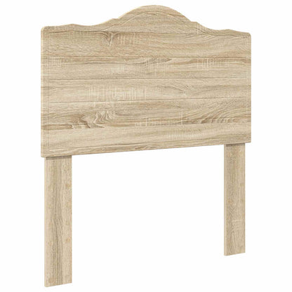 vidaXL Headboard Sonoma Oak Engineered wood