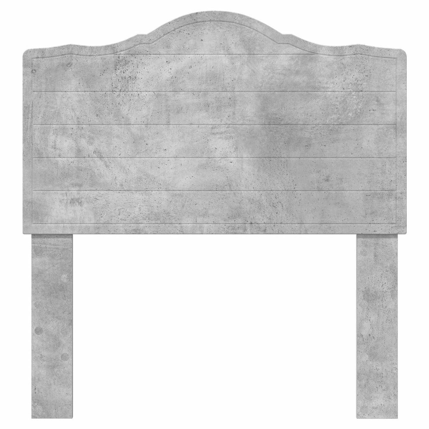 vidaXL Headboard Concrete Grey Engineered wood