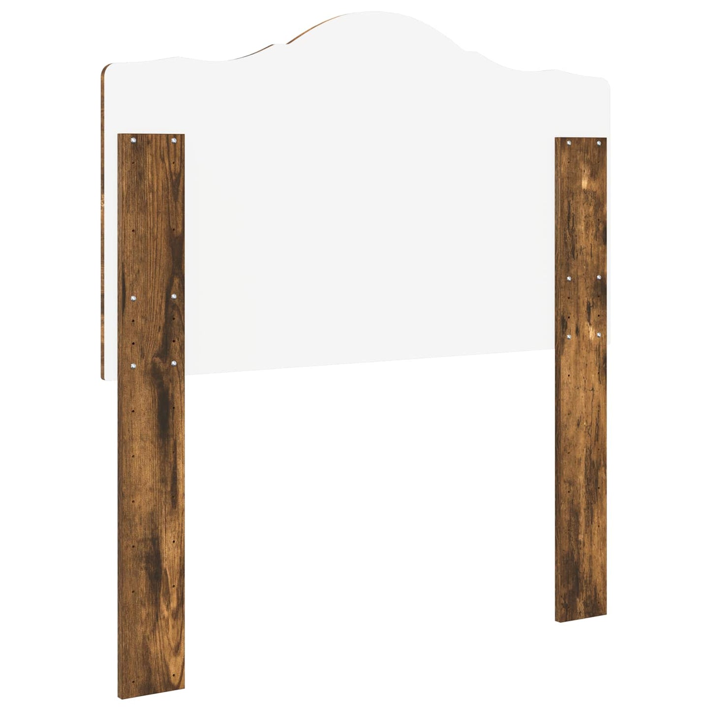 vidaXL Headboard Smoked Oak Engineered wood