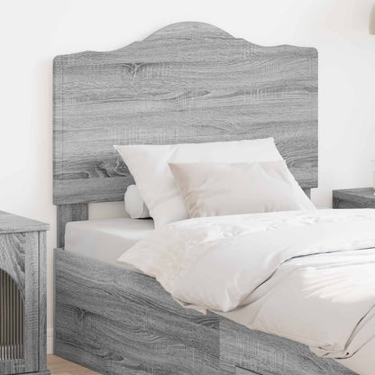vidaXL Headboard Grey Sonoma Engineered wood