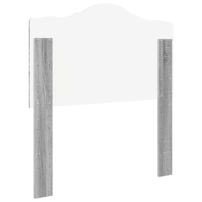 vidaXL Headboard Grey Sonoma Engineered wood
