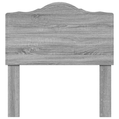 vidaXL Headboard Grey Sonoma Engineered wood