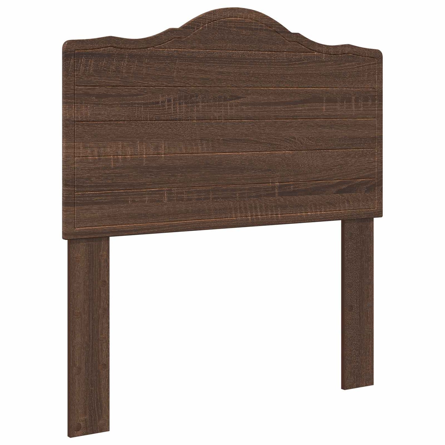 vidaXL Headboard Brown Oak Engineered wood