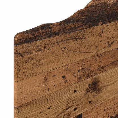 vidaXL Headboard Old Wood Engineered wood