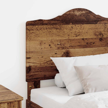 vidaXL Headboard Old Wood Engineered wood