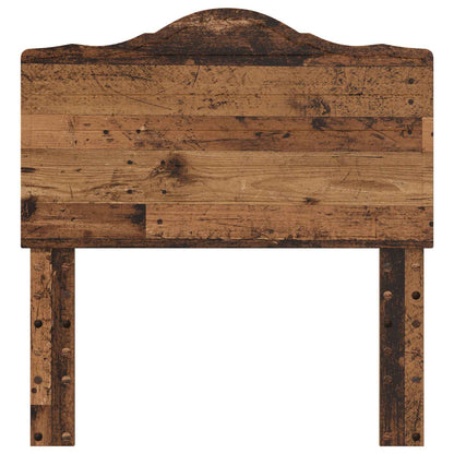 vidaXL Headboard Old Wood Engineered wood