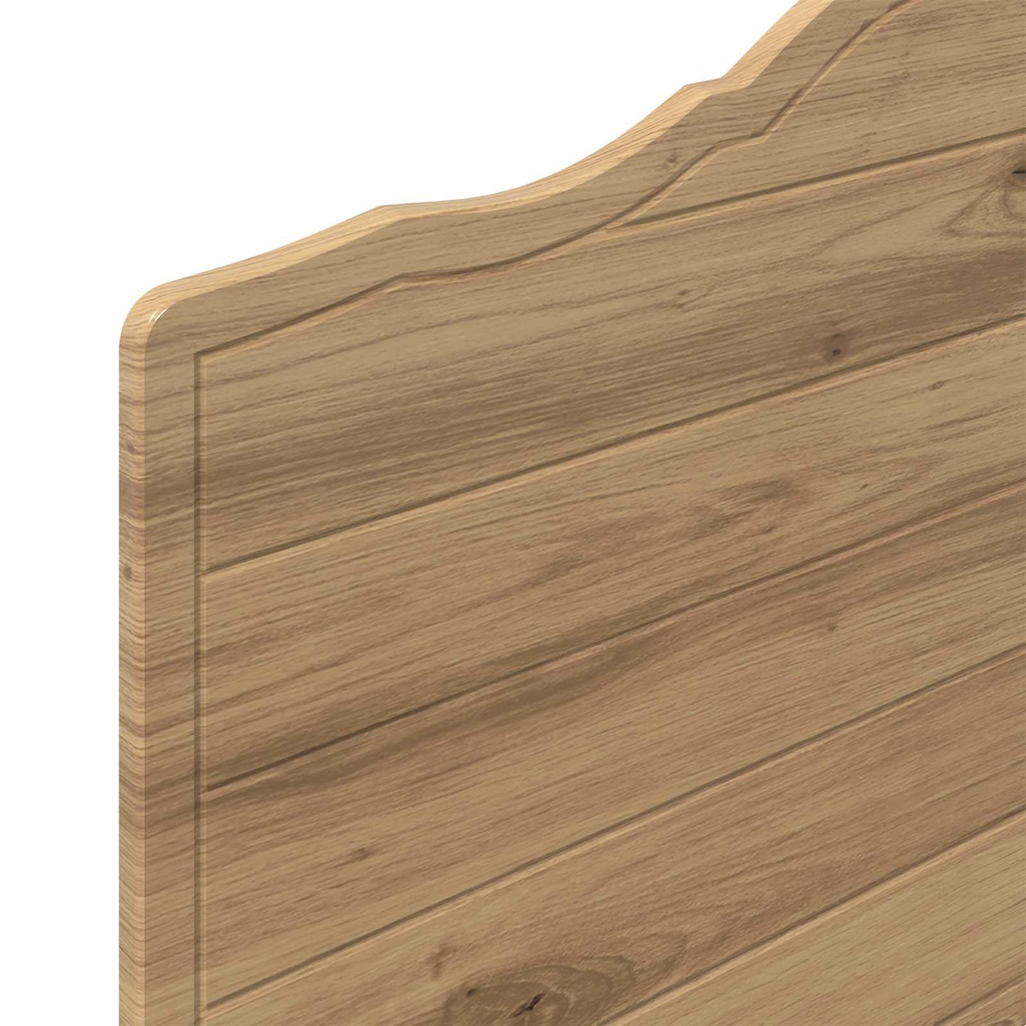 vidaXL Headboard Artisan Oak Engineered wood