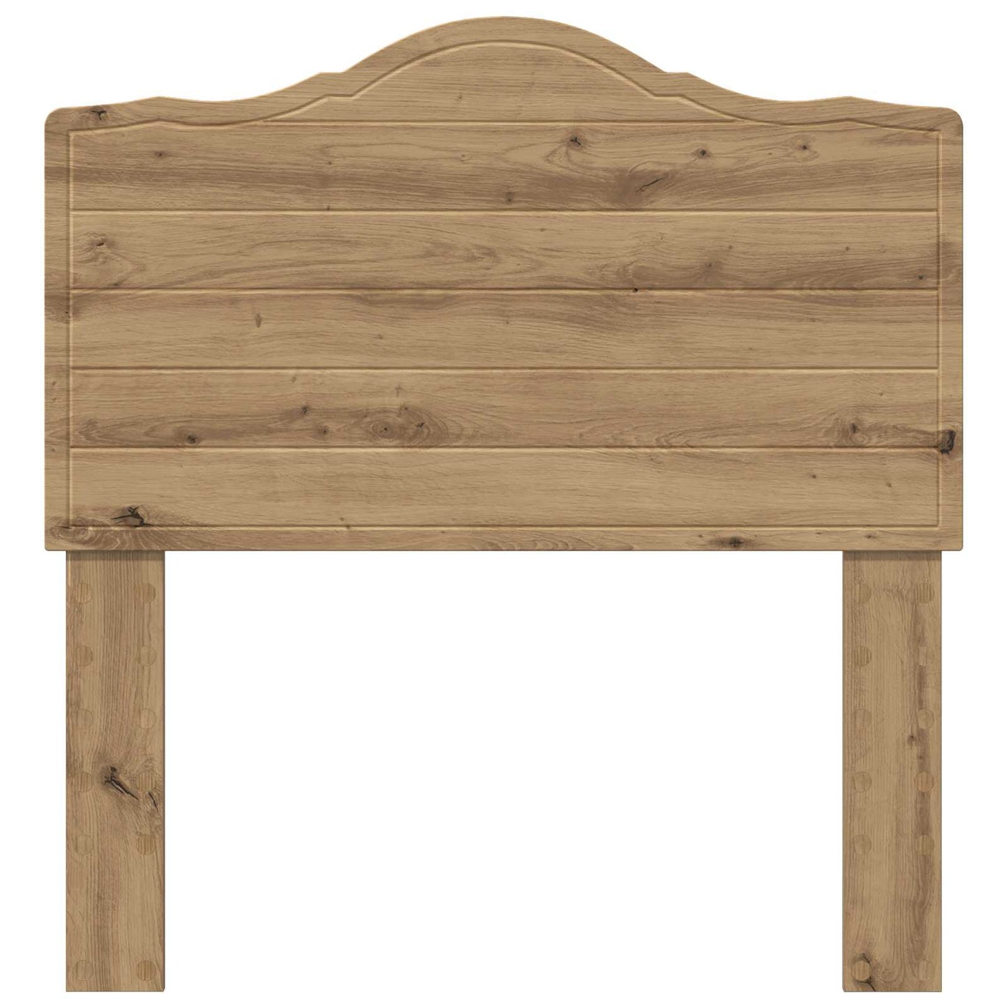 vidaXL Headboard Artisan Oak Engineered wood