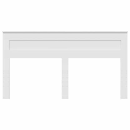 vidaXL Headboard White Engineered wood