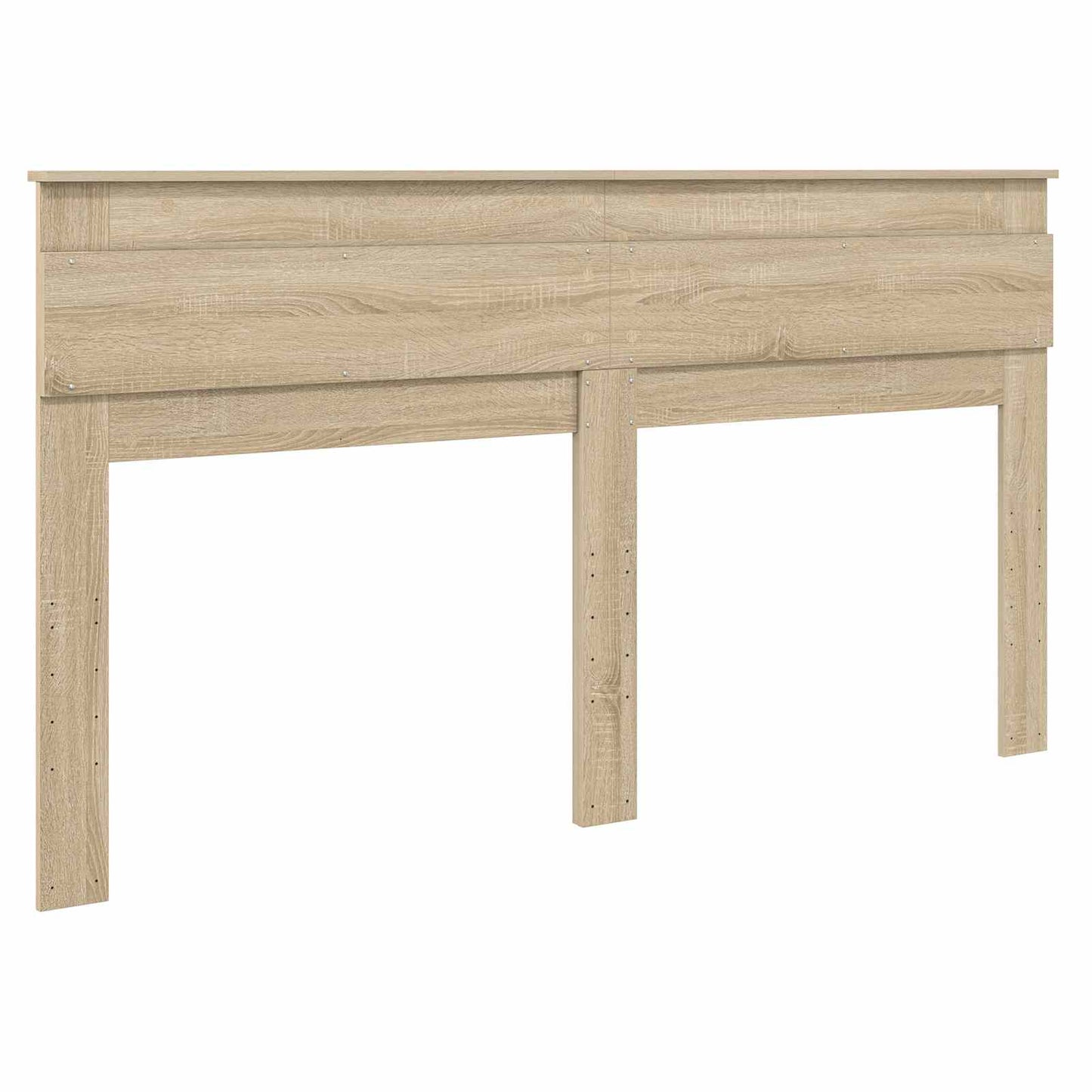 vidaXL Headboard Sonoma Oak Engineered wood