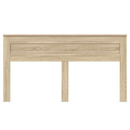 vidaXL Headboard Sonoma Oak Engineered wood
