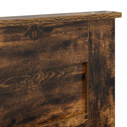 vidaXL Headboard Smoked Oak Engineered wood