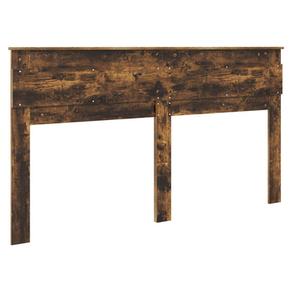 vidaXL Headboard Smoked Oak Engineered wood