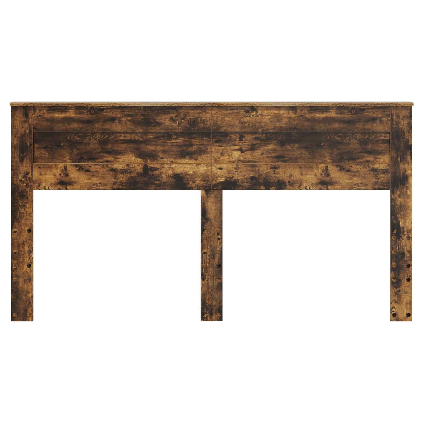 vidaXL Headboard Smoked Oak Engineered wood