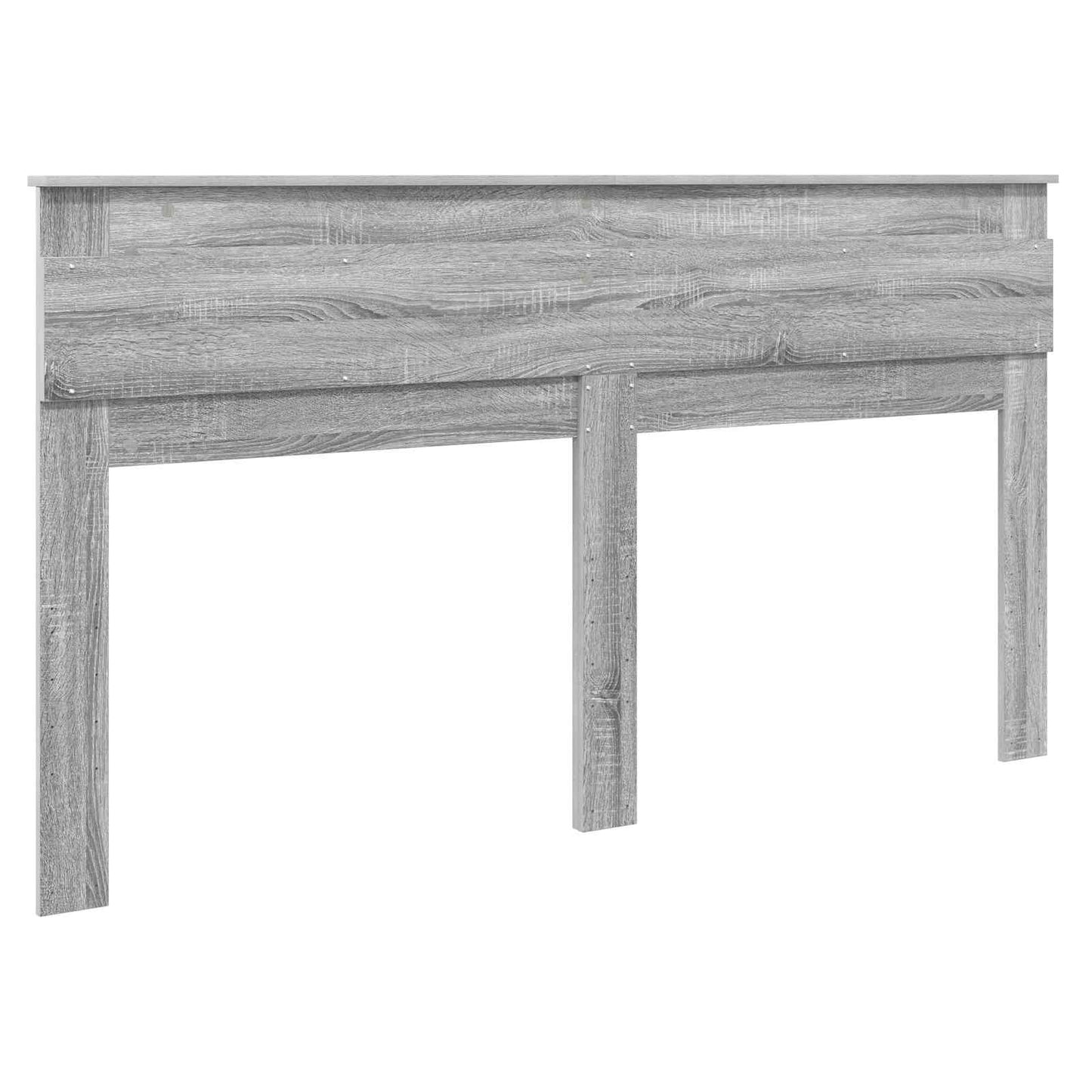 vidaXL Headboard Grey Sonoma Engineered wood