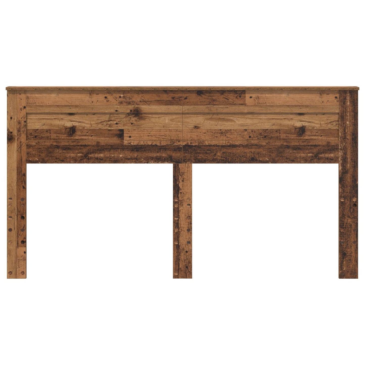 vidaXL Headboard Old Wood Engineered wood