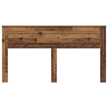vidaXL Headboard Old Wood Engineered wood