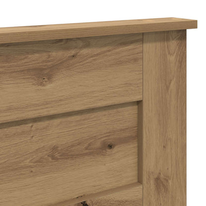 vidaXL Headboard Artisan Oak Engineered wood